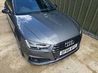 USED 2019 68 AUDI A4 AVANT 2.0 TDI 40 Black Edition Estate 5dr Diesel S Tronic Euro 6 (s/s) (190 ps) RECENT CAMBELT REPLACEMENT