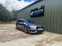 USED 2019 68 AUDI A4 AVANT 2.0 TDI 40 Black Edition Estate 5dr Diesel S Tronic Euro 6 (s/s) (190 ps) RECENT CAMBELT REPLACEMENT