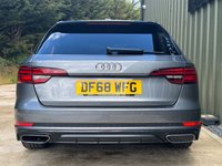 USED 2019 68 AUDI A4 AVANT 2.0 TDI 40 Black Edition Estate 5dr Diesel S Tronic Euro 6 (s/s) (190 ps) RECENT CAMBELT REPLACEMENT