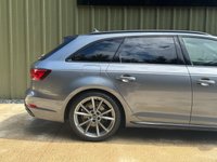 USED 2019 68 AUDI A4 AVANT 2.0 TDI 40 Black Edition Estate 5dr Diesel S Tronic Euro 6 (s/s) (190 ps) RECENT CAMBELT REPLACEMENT
