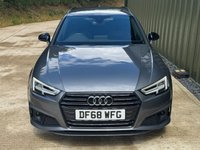 USED 2019 68 AUDI A4 AVANT 2.0 TDI 40 Black Edition Estate 5dr Diesel S Tronic Euro 6 (s/s) (190 ps) RECENT CAMBELT REPLACEMENT