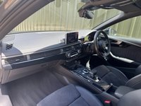 USED 2019 68 AUDI A4 AVANT 2.0 TDI 40 Black Edition Estate 5dr Diesel S Tronic Euro 6 (s/s) (190 ps) RECENT CAMBELT REPLACEMENT