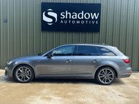 USED 2019 68 AUDI A4 AVANT 2.0 TDI 40 Black Edition Estate 5dr Diesel S Tronic Euro 6 (s/s) (190 ps) RECENT CAMBELT REPLACEMENT