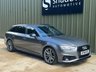 USED 2019 68 AUDI A4 AVANT 2.0 TDI 40 Black Edition Estate 5dr Diesel S Tronic Euro 6 (s/s) (190 ps) RECENT CAMBELT REPLACEMENT