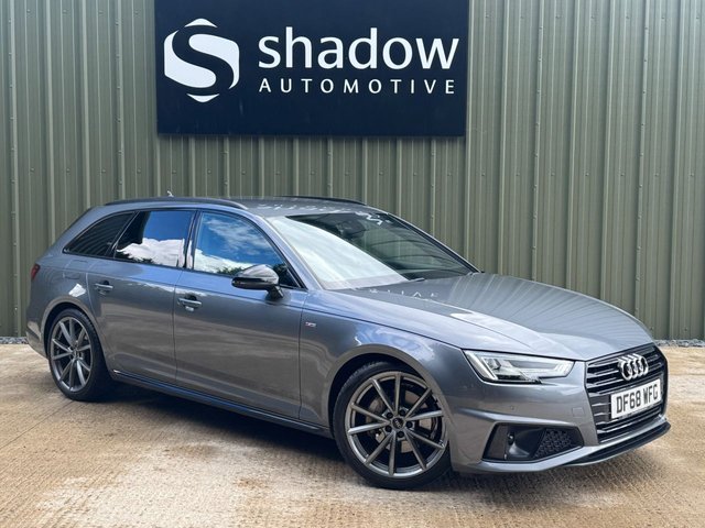 2019 68 Audi A4 Avant 2.0 TDI 40 Black Edition Estate 5dr Diesel S Tronic Euro 6 (s/s) (190 ps)