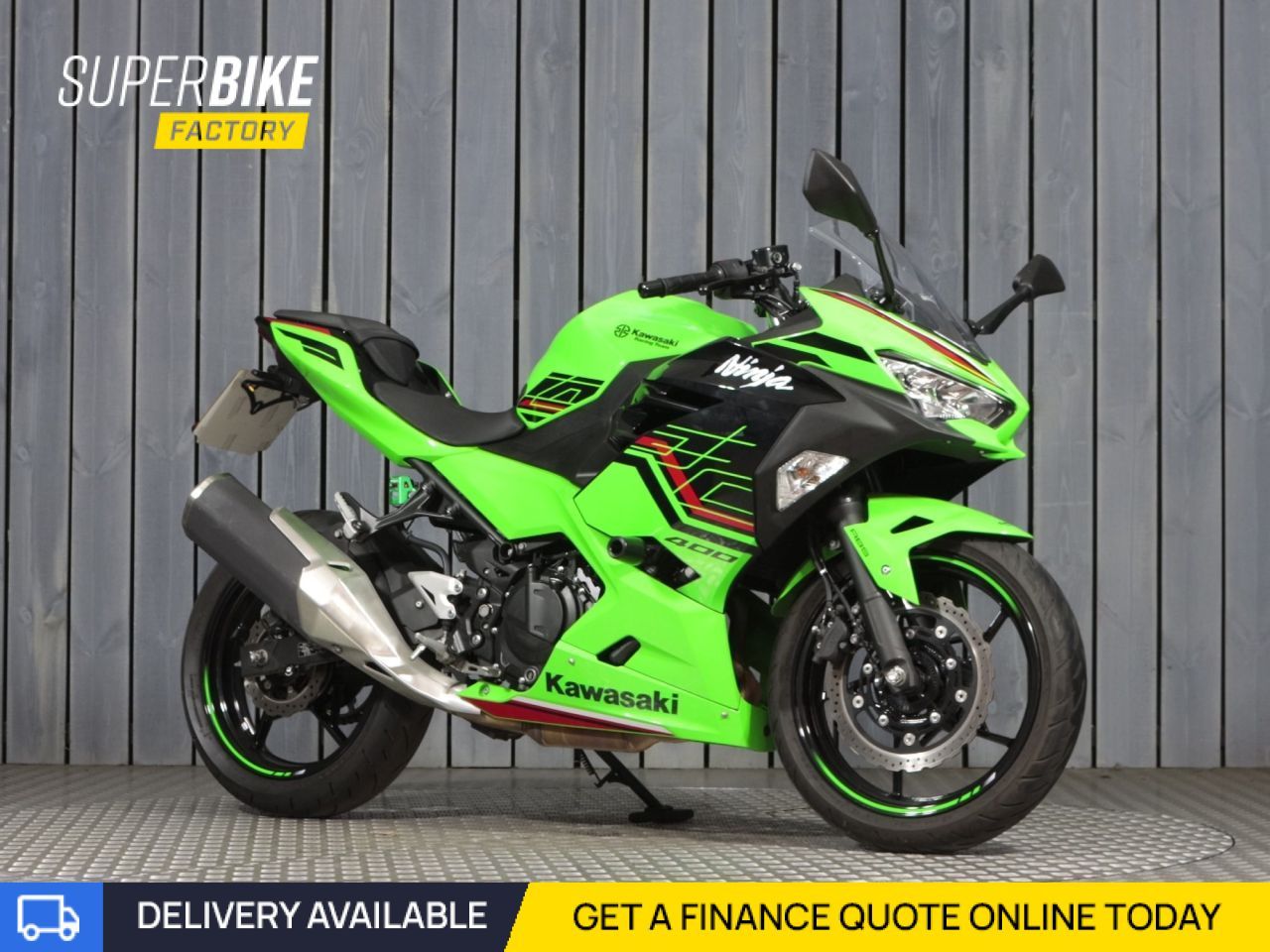 KAWASAKI NINJA 400