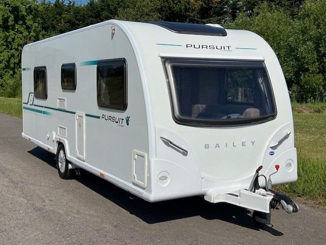 2017 Bailey Pursuit 550/4 Caravan