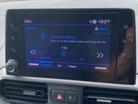 USED 2023 23 PEUGEOT PARTNER 1000 PROFESSIONAL PREMIUM L1 1.5 BLUE HDI 100PS High Specification Professional Premium Model, With Air Con, Media Screen, Dual Passenger Seat (3 Seater) Load Through Bulkhead & Ply Lined.