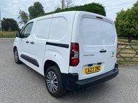 USED 2023 23 PEUGEOT PARTNER 1000 PROFESSIONAL PREMIUM L1 1.5 BLUE HDI 100PS High Specification Professional Premium Model, With Air Con, Media Screen, Dual Passenger Seat (3 Seater) Load Through Bulkhead & Ply Lined.