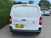 USED 2023 23 PEUGEOT PARTNER 1000 PROFESSIONAL PREMIUM L1 1.5 BLUE HDI 100PS High Specification Professional Premium Model, With Air Con, Media Screen, Dual Passenger Seat (3 Seater) Load Through Bulkhead & Ply Lined.