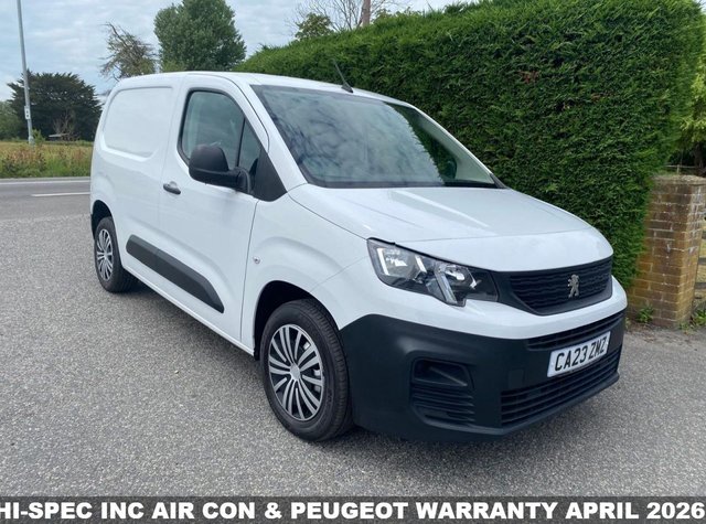 2023 PEUGEOT PARTNER