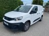 USED 2023 23 PEUGEOT PARTNER 1000 PROFESSIONAL PREMIUM L1 1.5 BLUE HDI 100PS High Specification Professional Premium Model, With Air Con, Media Screen, Dual Passenger Seat (3 Seater) Load Through Bulkhead & Ply Lined.