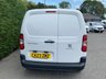 USED 2023 23 PEUGEOT PARTNER 1000 PROFESSIONAL PREMIUM L1 1.5 BLUE HDI 100PS High Specification Professional Premium Model, With Air Con, Media Screen, Dual Passenger Seat (3 Seater) Load Through Bulkhead & Ply Lined.