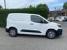 USED 2023 23 PEUGEOT PARTNER 1000 PROFESSIONAL PREMIUM L1 1.5 BLUE HDI 100PS High Specification Professional Premium Model, With Air Con, Media Screen, Dual Passenger Seat (3 Seater) Load Through Bulkhead & Ply Lined.