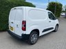 USED 2023 23 PEUGEOT PARTNER 1000 PROFESSIONAL PREMIUM L1 1.5 BLUE HDI 100PS High Specification Professional Premium Model, With Air Con, Media Screen, Dual Passenger Seat (3 Seater) Load Through Bulkhead & Ply Lined.