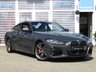 USED 2020 70 BMW 4 SERIES 3.0 M440i MHT Coupe 2dr Petrol Hybrid Auto xDrive Euro 6 (s/s) (374 ps) Finished in DRAVIT GREY PEARL with OYSTER Heated Leather Trim. This BMW is a sporty two-door coupe known for its powerful six-cylinder engine, all-wheel drive, and M Sport Pro trim features. It's a high-performance car offering a blend of luxury and driving enjoyment. Features include Nav, Heated Leather Seats, Harman Kardon Speakers, Heads Up Display, DAB, Alloys, Red Calipers, Rear Camera, Front and Rear Park Sensors and much more. Full Dealer Service History.