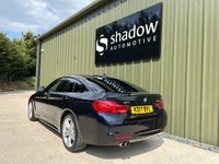 USED 2017 17 BMW 4 SERIES GRAN COUPE 2.0 420i M Sport Hatchback 5dr Petrol Auto xDrive Euro 6 (s/s) (184 ps) SAT NAV FULL LEATHER DAB RADIO