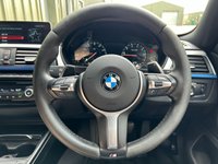 USED 2017 17 BMW 4 SERIES GRAN COUPE 2.0 420i M Sport Hatchback 5dr Petrol Auto xDrive Euro 6 (s/s) (184 ps) SAT NAV FULL LEATHER DAB RADIO