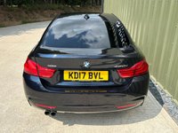 USED 2017 17 BMW 4 SERIES GRAN COUPE 2.0 420i M Sport Hatchback 5dr Petrol Auto xDrive Euro 6 (s/s) (184 ps) SAT NAV FULL LEATHER DAB RADIO