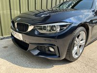 USED 2017 17 BMW 4 SERIES GRAN COUPE 2.0 420i M Sport Hatchback 5dr Petrol Auto xDrive Euro 6 (s/s) (184 ps) SAT NAV FULL LEATHER DAB RADIO