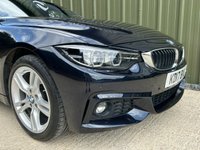 USED 2017 17 BMW 4 SERIES GRAN COUPE 2.0 420i M Sport Hatchback 5dr Petrol Auto xDrive Euro 6 (s/s) (184 ps) SAT NAV FULL LEATHER DAB RADIO
