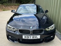 USED 2017 17 BMW 4 SERIES GRAN COUPE 2.0 420i M Sport Hatchback 5dr Petrol Auto xDrive Euro 6 (s/s) (184 ps) SAT NAV FULL LEATHER DAB RADIO