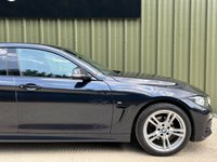 USED 2017 17 BMW 4 SERIES GRAN COUPE 2.0 420i M Sport Hatchback 5dr Petrol Auto xDrive Euro 6 (s/s) (184 ps) SAT NAV FULL LEATHER DAB RADIO