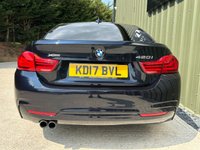 USED 2017 17 BMW 4 SERIES GRAN COUPE 2.0 420i M Sport Hatchback 5dr Petrol Auto xDrive Euro 6 (s/s) (184 ps) SAT NAV FULL LEATHER DAB RADIO