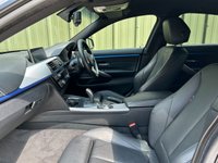 USED 2017 17 BMW 4 SERIES GRAN COUPE 2.0 420i M Sport Hatchback 5dr Petrol Auto xDrive Euro 6 (s/s) (184 ps) SAT NAV FULL LEATHER DAB RADIO
