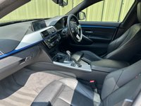 USED 2017 17 BMW 4 SERIES GRAN COUPE 2.0 420i M Sport Hatchback 5dr Petrol Auto xDrive Euro 6 (s/s) (184 ps) SAT NAV FULL LEATHER DAB RADIO