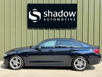 USED 2017 17 BMW 4 SERIES GRAN COUPE 2.0 420i M Sport Hatchback 5dr Petrol Auto xDrive Euro 6 (s/s) (184 ps) SAT NAV FULL LEATHER DAB RADIO