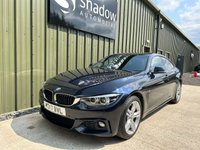 USED 2017 17 BMW 4 SERIES GRAN COUPE 2.0 420i M Sport Hatchback 5dr Petrol Auto xDrive Euro 6 (s/s) (184 ps) SAT NAV FULL LEATHER DAB RADIO
