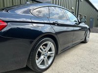 USED 2017 17 BMW 4 SERIES GRAN COUPE 2.0 420i M Sport Hatchback 5dr Petrol Auto xDrive Euro 6 (s/s) (184 ps) SAT NAV FULL LEATHER DAB RADIO