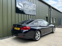 USED 2017 17 BMW 4 SERIES GRAN COUPE 2.0 420i M Sport Hatchback 5dr Petrol Auto xDrive Euro 6 (s/s) (184 ps) SAT NAV FULL LEATHER DAB RADIO