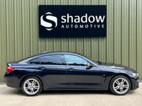 USED 2017 17 BMW 4 SERIES GRAN COUPE 2.0 420i M Sport Hatchback 5dr Petrol Auto xDrive Euro 6 (s/s) (184 ps) SAT NAV FULL LEATHER DAB RADIO