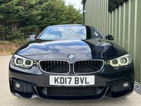 USED 2017 17 BMW 4 SERIES GRAN COUPE 2.0 420i M Sport Hatchback 5dr Petrol Auto xDrive Euro 6 (s/s) (184 ps) SAT NAV FULL LEATHER DAB RADIO