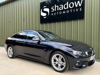 USED 2017 17 BMW 4 SERIES GRAN COUPE 2.0 420i M Sport Hatchback 5dr Petrol Auto xDrive Euro 6 (s/s) (184 ps) SAT NAV FULL LEATHER DAB RADIO
