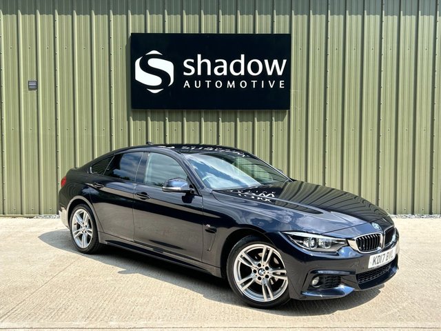 View our BMW 4 SERIES GRAN COUPE