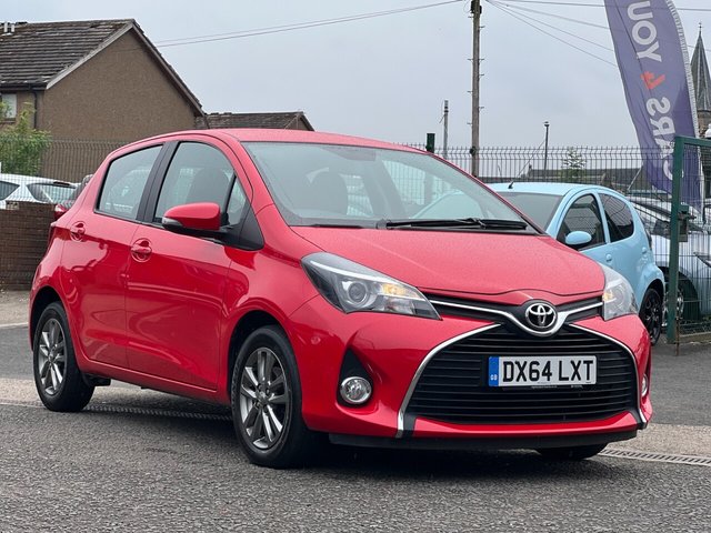 2014 64 TOYOTA YARIS 1.33 Dual VVT-i Icon Hatchback 5dr Petrol Multidrive S Euro 5 (99 ps) 