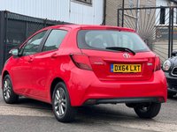 USED 2014 64 TOYOTA YARIS 1.33 Dual VVT-i Icon Hatchback 5dr Petrol Multidrive S Euro 5 (99 ps) 