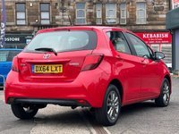 USED 2014 64 TOYOTA YARIS 1.33 Dual VVT-i Icon Hatchback 5dr Petrol Multidrive S Euro 5 (99 ps) 