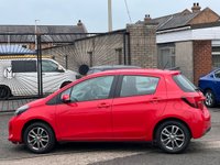 USED 2014 64 TOYOTA YARIS 1.33 Dual VVT-i Icon Hatchback 5dr Petrol Multidrive S Euro 5 (99 ps) 