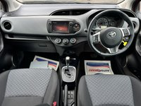 USED 2014 64 TOYOTA YARIS 1.33 Dual VVT-i Icon Hatchback 5dr Petrol Multidrive S Euro 5 (99 ps) 
