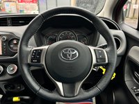 USED 2014 64 TOYOTA YARIS 1.33 Dual VVT-i Icon Hatchback 5dr Petrol Multidrive S Euro 5 (99 ps) 