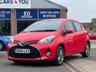 USED 2014 64 TOYOTA YARIS 1.33 Dual VVT-i Icon Hatchback 5dr Petrol Multidrive S Euro 5 (99 ps) 