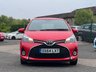 USED 2014 64 TOYOTA YARIS 1.33 Dual VVT-i Icon Hatchback 5dr Petrol Multidrive S Euro 5 (99 ps) 