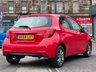 USED 2014 64 TOYOTA YARIS 1.33 Dual VVT-i Icon Hatchback 5dr Petrol Multidrive S Euro 5 (99 ps) 