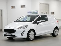 USED 2020 20 FORD FIESTA VAN 1.5 TDCI 85 BHP 3DR ( AIR CON / SAT NAV ! ) 1 OWNER | AIR CON | FACTORY SAT NAV !