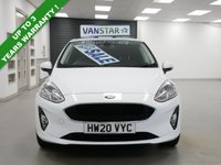 USED 2020 20 FORD FIESTA VAN 1.5 TDCI 85 BHP 3DR ( AIR CON / SAT NAV ! ) 1 OWNER | AIR CON | FACTORY SAT NAV !
