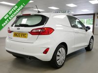 USED 2020 20 FORD FIESTA VAN 1.5 TDCI 85 BHP 3DR ( AIR CON / SAT NAV ! ) 1 OWNER | AIR CON | FACTORY SAT NAV !